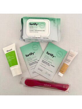 Clean Glow Facial Reset Skincare Set Murad Fortify Hey Honey Zoe Ayla